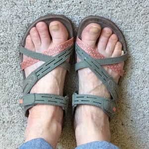 merrell terran cross ii womens sandals